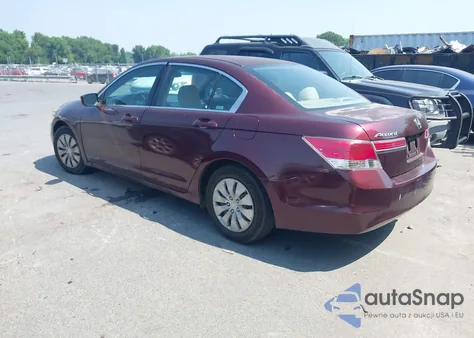 2011 Honda Accord 2.4 Lx из США, поврежденный, VIN 1HGCP2F33BA016150